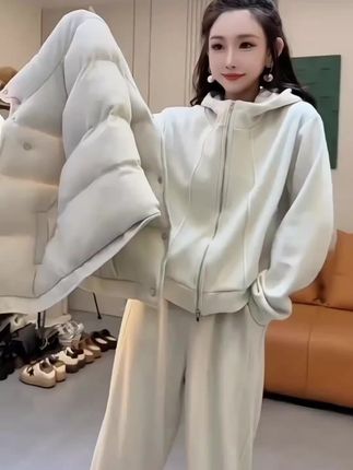 #休闲套装 #慵懒风穿搭 #女装 #新款 #衣服穿搭 减龄气质