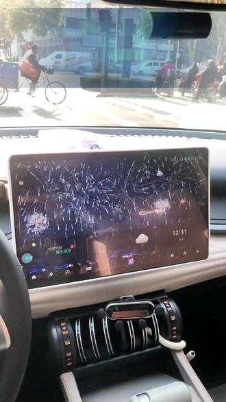 比亚迪原厂15.6中控屏车友装车实拍 #宋plus#宋l#宋prodmi#比亚迪宋plus#比亚迪宋l