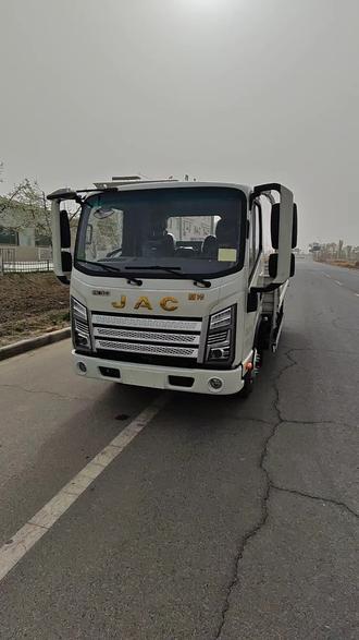#轻卡好车推荐 #CNG货车#阿拉尔江淮骏铃#阿拉尔轻卡江淮骏铃A3 2.8排量多拉快跑