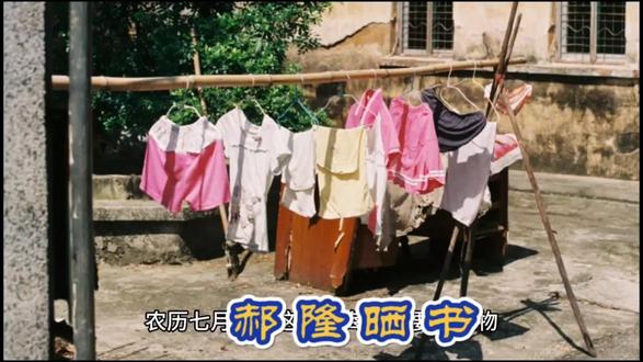 #创作者大会 中华典故 郝隆晒书 #中视频伙伴计划