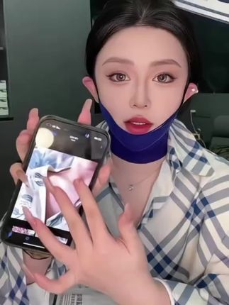 v脸+颈膜二合一!全新升级超好用!!新品首发!#淡纹#v脸面 v脸+颈膜二合一!全新升级超好用!!新品首发!#淡纹#v脸面膜#好物推荐#精致女人必备#美出高级感