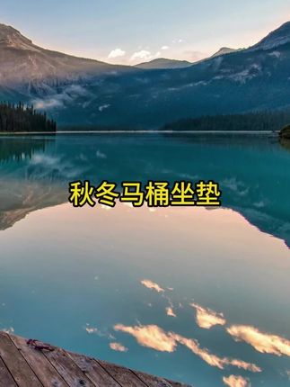 秋冬加厚花朵款马桶坐垫可爱柔软亲肤冬季马桶垫坐垫#加厚马桶坐垫 #冬季马桶垫