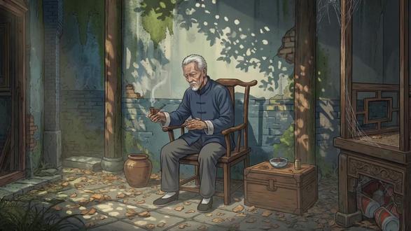 阴间神探 #新人动画 #原创动画 #二次元 #动漫 #Ai 创作浪潮计划