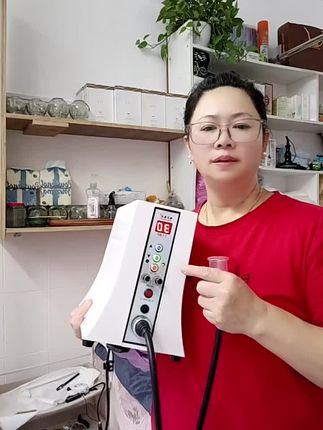 笑笑姐好物 碧波挺庭负压养生仪器, 部按摩仪疏通乳腺, 全身通用拔罐刮痧台湾正品, #视频同款在橱窗小黄车购买。
