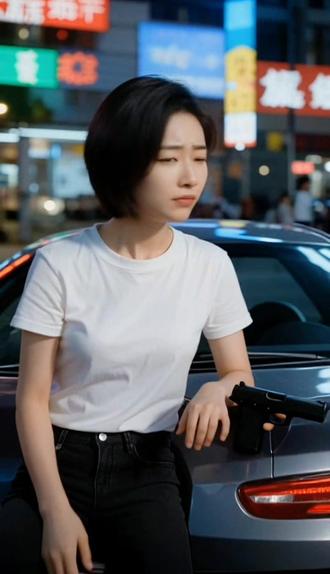 #AI街头对峙时刻 #随变ai随便玩 #玩法达人中心 #谁还没个隐藏技能 #人生领悟道理 穷我都不怕,我会怕你吗?