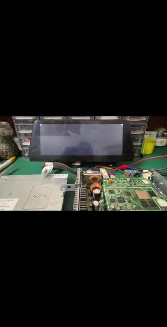 长安锐程CC,卡标重起,黑屏有声音维修