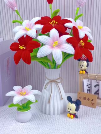 花永不枯萎,爱永不凋零 #原创视频 #手工花 #手工 #手工作品
