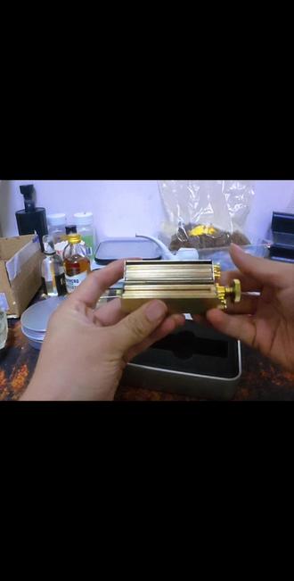 网购广得利8mm到货了,试下还是很好用的,6mm用的raw,还得是8mm用的有劲#手卷#口粮