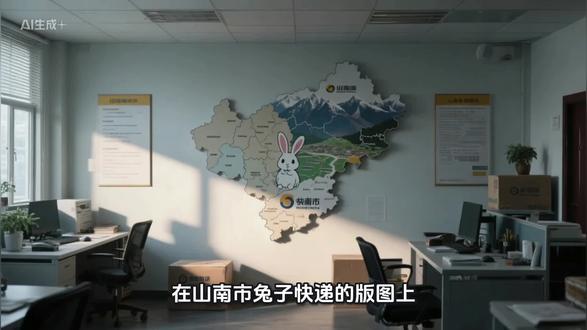 兔子快递之山南市崩盘记
