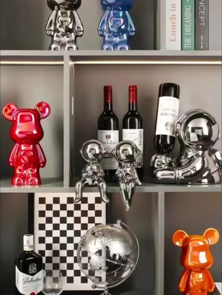 #太好看了 这款简约轻奢轻简约奢家居爱心熊摆件装饰,客厅电视柜存钱陶瓷罐#创意摆件#存钱罐 #暴力熊#装饰摆件 @上热门🔥🔥🔥 @DOU+小助手