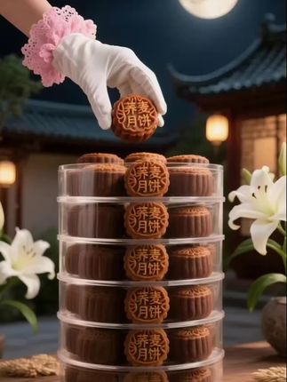 中秋放心炫!无蔗糖荞麦月饼太懂我 怕甜腻、控糖的宝子速冲!荞麦粉做的饼皮带着麦香,咬开全是饱满坚果馅,用木糖醇调的味,香而不齁甜。 独立包装超方便,早餐配茶、下午茶解馋都合适,送长辈也贴心。中秋的快乐,终于能无负担拥有~ #无蔗糖月饼 #荞麦月饼 #中秋送礼清单 #控糖美食推荐 #健康粗粮零食