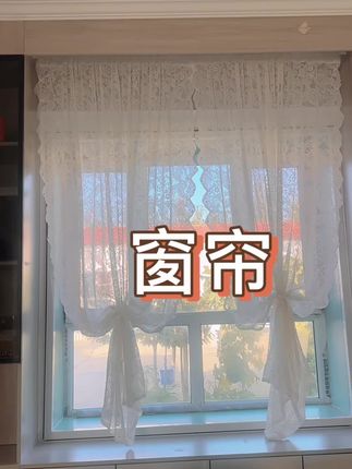 #蕾丝窗帘 #爱了爱了 #自用好物分享 #抖音小助手 #上热门🔥