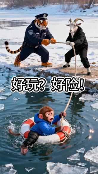 好玩?好险!临沂学生们快来看动画过平安年