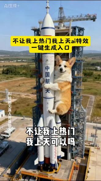 #即梦ai #不让我上热门我上天ai特效 不让我上热门我上天教程 #ai不让我上热门我坐火箭上天可以吗 #ai一键骑火箭教程 ai宠物一键骑火箭教程 #ai一键骑火箭 不让我上热门 上热门漫画ai特效 不上热门我上天教程 抖音热门特效ai 我上热门我坐火箭上天特效 ai不让上热门坐火箭上天特效 ai火箭带人上天 ai飞天特效同款 宠物ai特效教程 ai狗狗制作视频自动生成 ai萌宠 ai萌宠特效 萌宠对口型搞笑视频 狗狗ai视频 柯基骑火箭特效 ai超帅特效同款 ai氛围感特效同款 ai奇葩搞笑特效同款 ai炫酷特效同款 不让上热门我上树可以吧 不让我上热门我就上天特效教程 不让我上热门我上天可以吧 ai 火箭上天特效教程 不给我上热门我就上天教程 不让我上热门我上天教程动物 ai一键换装教程视频 ai一键开车视频 一键ai智能扩图教程 ai一键教程 ai一键驾驶教程 ai宠物一键拍同款 ai宠物一键剪毛教程 ai宠物九宫格一键剪同款 ai宠物一键剪毛免费 ai宠物一键剪毛 ai扩图一键生成神器宠物 ai宠物一键生成视频 ai宠物一键生成照片 ai宠物一键抠嘴赛马 ai一键骑火箭传 ai一键骑猫 鼓楼ai版 ai一键骑北极熊 ai一键拍同款工具 ai一键赛车