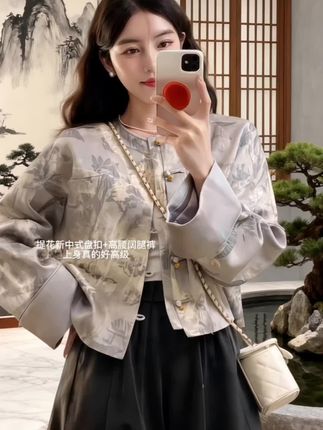 #谁能拒绝舒华cleanfit风 #说好的随便穿穿去看秀 #普通人身材还原商家主图穿搭 #温柔穿搭 #新中式穿搭
