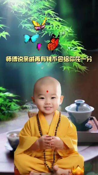 励志情感生活感悟模板/剪同款导入自拍视频或一张照片即可#剪映视频制作 #禅悟人生 #愿所求皆所愿 #小和尚 #一禅小和尚语录