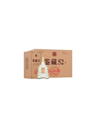 扳倒井【酒水节】鉴藏 浓香型白酒 整箱口粮白酒52度500ml*6瓶#口粮酒 #白酒 #好酒推荐 #爆款热卖中 #性价比好酒