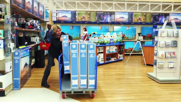 超市里圣诞老人的秘密 #影视解说 #扑克脸 #美剧