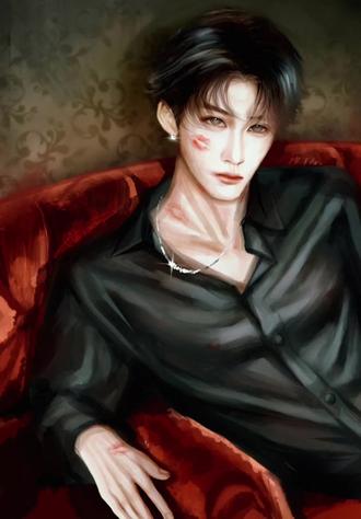 过程 画这张真的特别之艰难😭
#檀健次 #绘画过程 #板绘