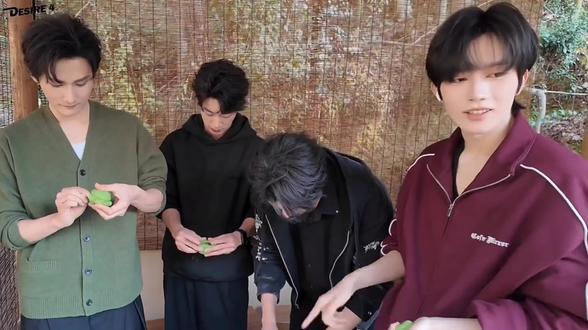 就爱看四子在一起各种欢乐时光#Desire4 #黄星 #邱鼎杰 #江衡 #李沛恩