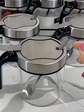 #厨房好物 #调料罐