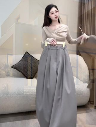 #女装 秋季新款两件套#显高显瘦 #个性穿搭风格 #穿出高级感