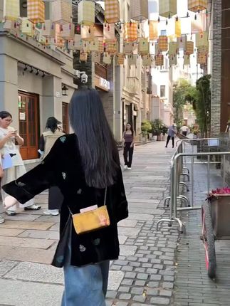 #时尚套装#休闲百搭套装#新中式套装#潮流套装#气质套装