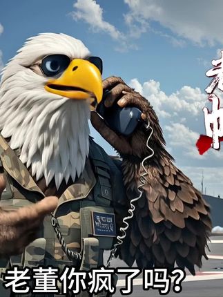 让他们继续撕裂吧#原创动画 #熊猫军团 #军迷发烧友 #贾半仙