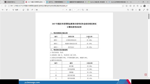 存储过程2 1、MySQL的存储过程和存储函数的语法非常接近,但也是有区别的,它们的主要区别如下。
● 存储过程的参数有IN、OUT、INOUT三种类型;而存储函数只有IN类型。
● 存储过程声明时不需要返回类型;而存储函数声明时需要描述返回类型,且存储函数体中必须包含一条通过RETURN返回值的语句。
● 存储过程中的语句功能更强大,可以实现很复杂的业务逻辑;而存储函数则有很多限制,也就是说,存储函数实现的功能针对性比较强。
● 存储过程可以调用存储函数;而存储函数不能调用存储过程。
● 存储过程一般是作为一个独立的部分来执行的(使用CALL语句调用);而存储函数可以作为查询语句的一部分来使用。
2、存储过程和存储函数的优点
● 存储过程和存储函数允许标准组件式编程,提高了SQL语句的重用性、共享性和可移植性。
● 存储过程和存储函数是在MySQL服务器上执行的,执行速度快、网络通信流量小。
● 存储过程和存储函数可以作为一种安全机制来利用,其权限可以与数据表的权限不同,保证数据的安全性。
#MySQL #数据库 #中职 #学习 #学习资料分享