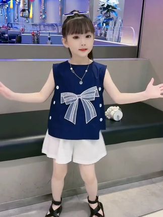 #女童套装 #高品质童装 #女童穿搭