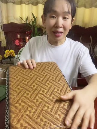 质量非常好的凉席坐垫,弹性好,透气性强,凉爽又舒适,价格还那么便宜#坐垫 #凉席坐垫 #椅子坐垫 #凳子坐垫 #加厚坐垫