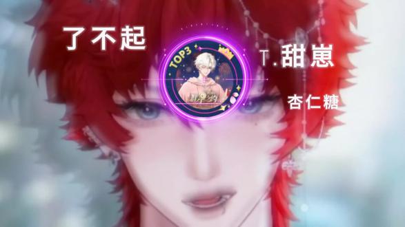 带杏仁糖上电视啦!@𝑇.甜崽ᵀᶻ⁷ 杏仁糖和甜崽天下第一好!永远在一起!超级有态度,很酷的一首《了不起》翻唱#听潮阁甜崽 #群星之约甜崽