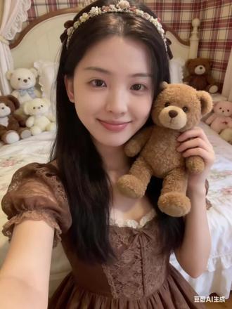 当我把自拍照和裙子发豆包时……#豆包ai #豆包P图教程 #教程 #豆包 #裙子