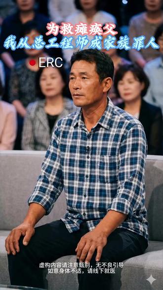 为了救瘫痪父亲,我从总工程师成为家族罪人 #尽孝要趁早不要留下遗憾