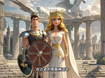 智慧女神雅典娜和英雄珀尔修斯的传说