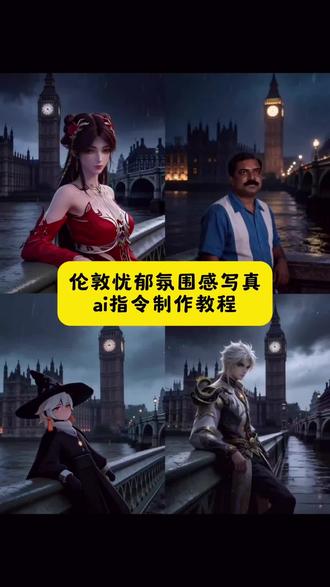 你们要的伦敦抑郁氛围感写真Ai指令制作教程来了。豆包忧郁p图指令 喜羊羊忧郁梗 大本钟忧郁大笨钟忧郁教程ai指令生成图片氛围感 忧郁头像冰火人 没有人懂我的忧郁 救赎尼古丁ai指令制作 #抑郁 #氛围感写真#豆包ai #尼古丁的救赎 #豆包出大片有两把刷子 忧郁头像 尼古丁没有救赎制作教程 忧郁头像制作教程 忧郁头像ai指令 尼古丁没有救赎ai指令教程 尼古丁没有救赎ai指令