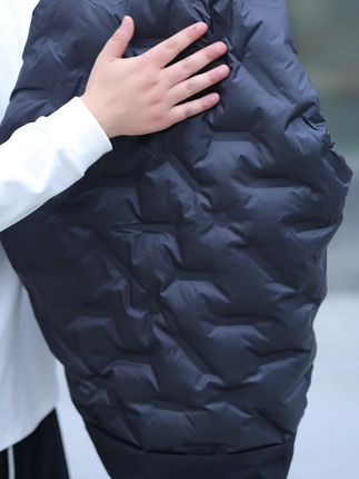 #冬季穿搭 #羽绒服穿起来