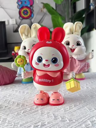 #电动跳舞兔子 #跳舞兔子玩具 #玩具