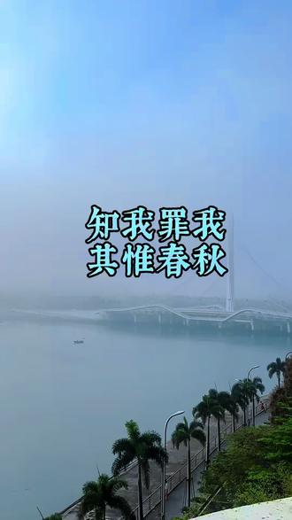 知我罪我,其惟春秋#阳明心学#儒家思想 #