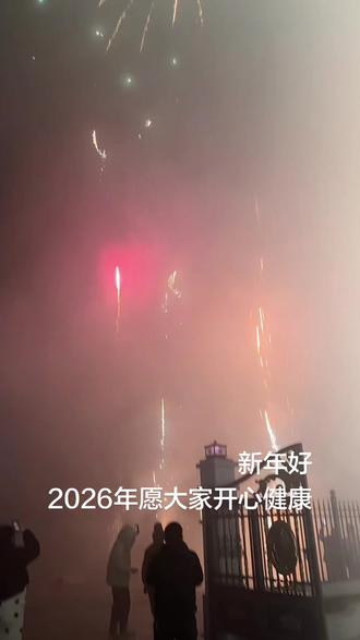 #新年好 #2026 #放烟花 #年夜饭 #年味 愿大家新的一年里开心健康幸福