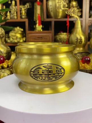 #每日分享 #纯铜工艺品 #香炉#欢迎选购