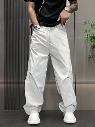 #潮流穿搭休闲风 #简约大气 #潮流男裤 #百搭神裤 #面料柔软舒适 @巨量千川