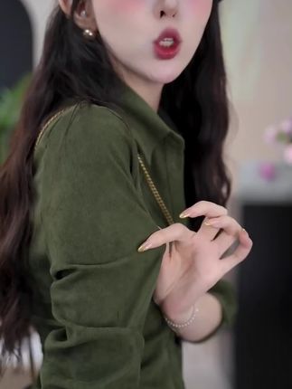 法式polo领连衣裙+短裤两件套女秋季#时尚两件套#气质短裤#洋气连衣裙#显瘦短裤#百搭连衣裙