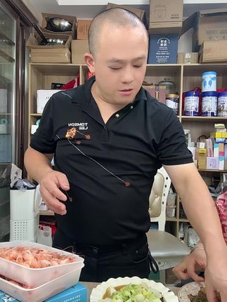 新鲜河虾Q弹肉质鲜美甜