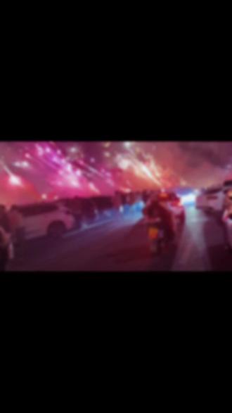 #烟花加特林 今年也是完成了😁