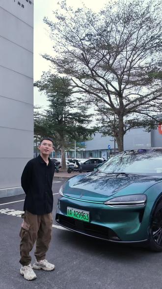 #智界R7 OTA来了重磅升级,刘亦菲泊车语音包上车!#车机语音