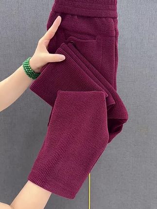 秋季新款女裤