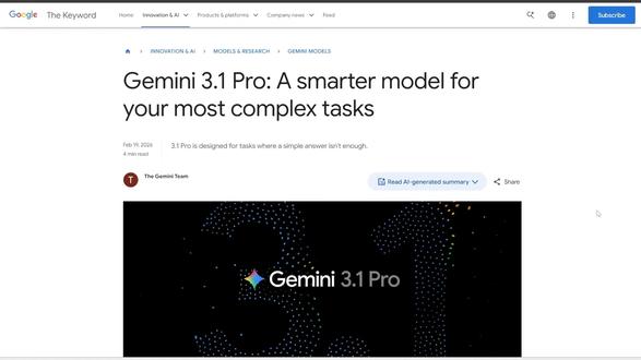 谷歌又封神了?Gemini 3.1 Pro实测 #谷歌 #gemini #黑科技 #编程