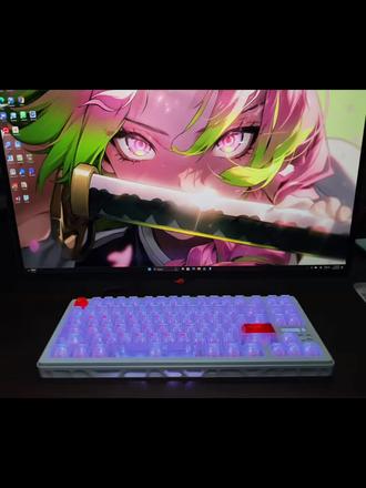 没关系 起码我有爱自己的能力
观战设备又升级了
#gpw5 #wooting80he