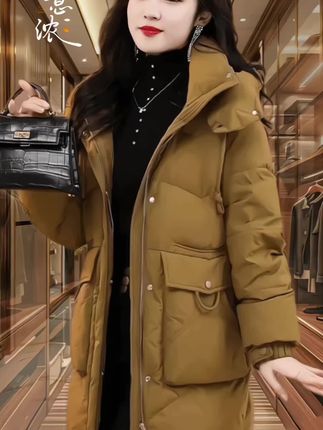 #棉服 #冬季穿搭 #保暖又好看 #减龄显瘦穿搭 #外套穿搭